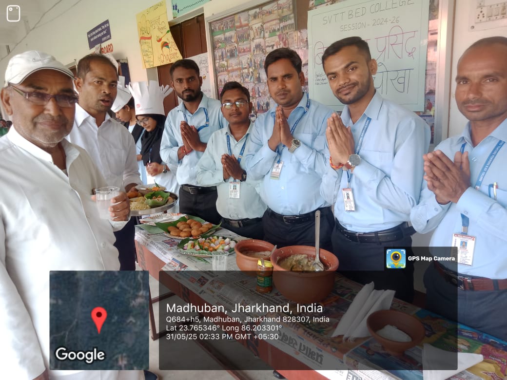 Food Exhibition Session 2024-26