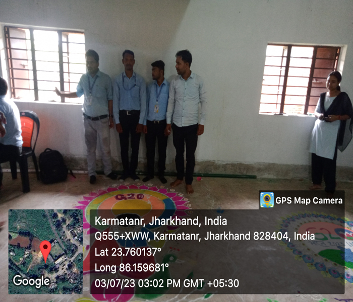 RANGOLI COMPETATION