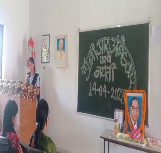 Dr.Bhimraw Abbedkar Jayanti