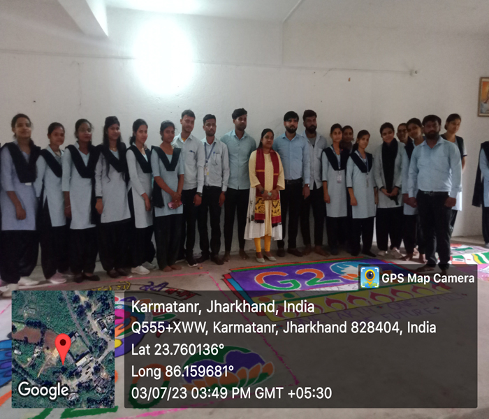 RANGOLI COMPETATION