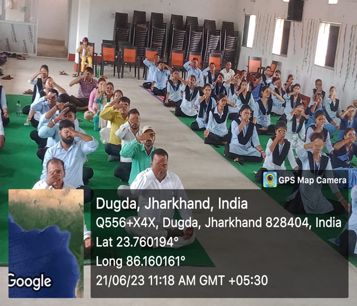 YOGA DAY2023